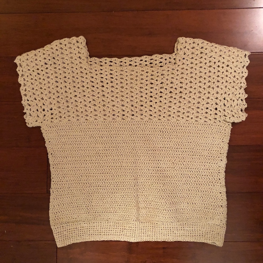 Handmade Crochet Top